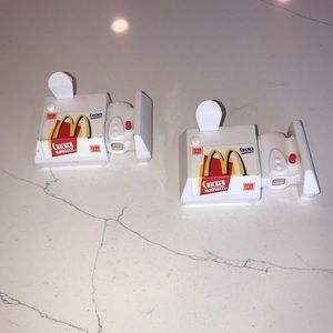 1999 McDonalds Secret Spy Cam Chicken Nuggets Food Foolers Happy Meal Toys